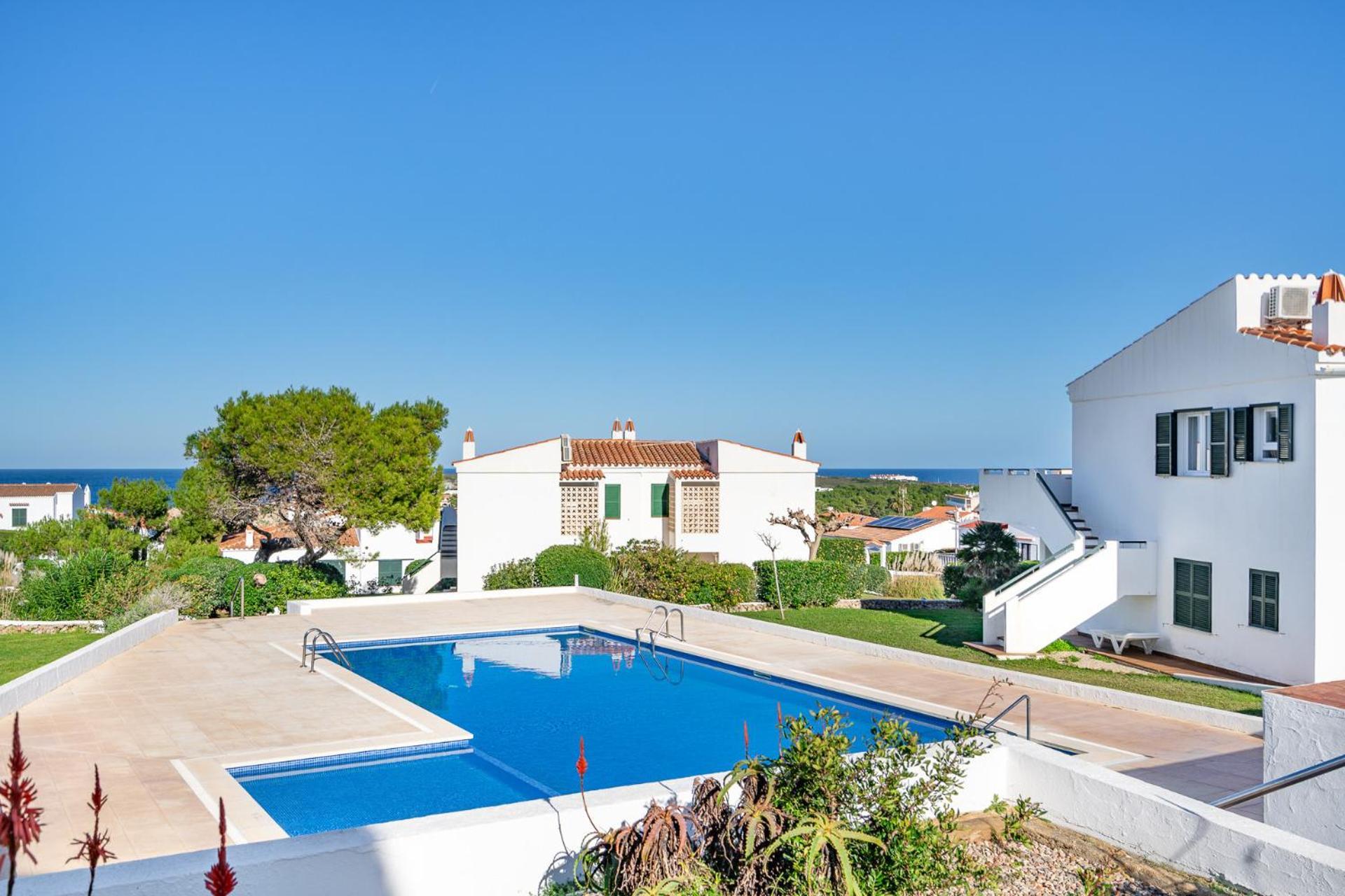 Apartamento La Brisa Arenal d'en Castell Exteriér fotografie