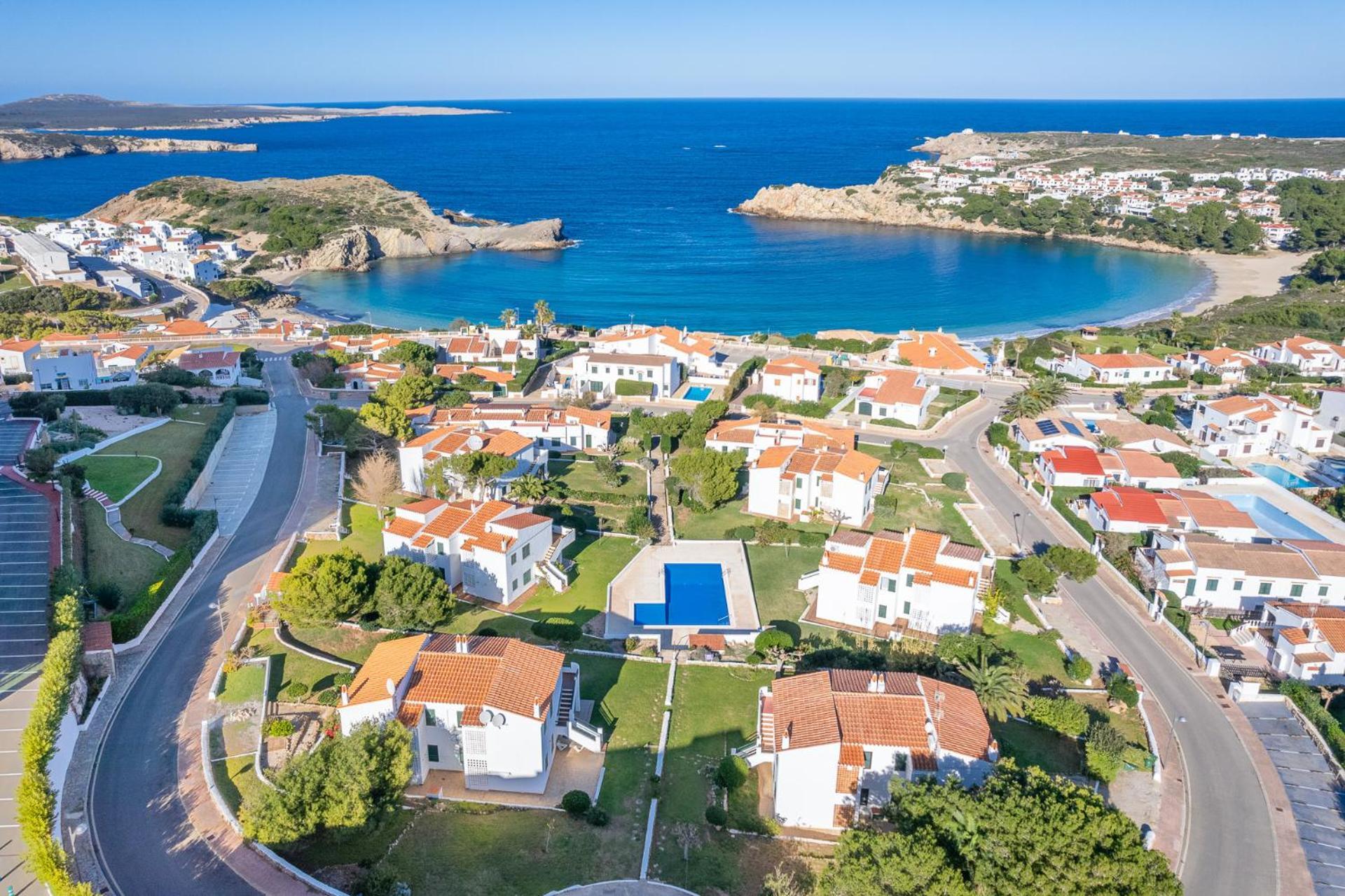 Apartamento La Brisa Arenal d'en Castell Exteriér fotografie