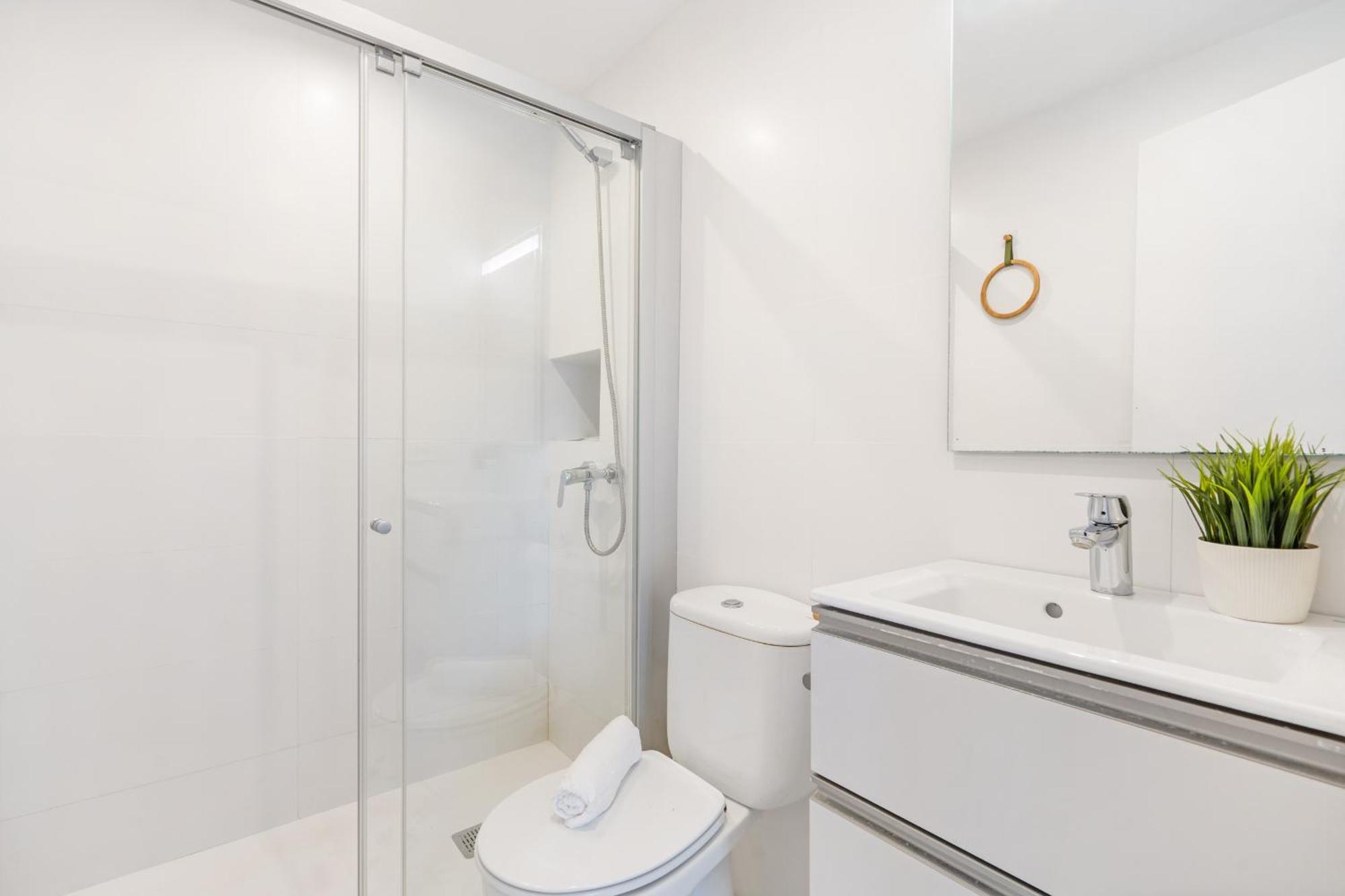 Apartamento La Brisa Arenal d'en Castell Exteriér fotografie