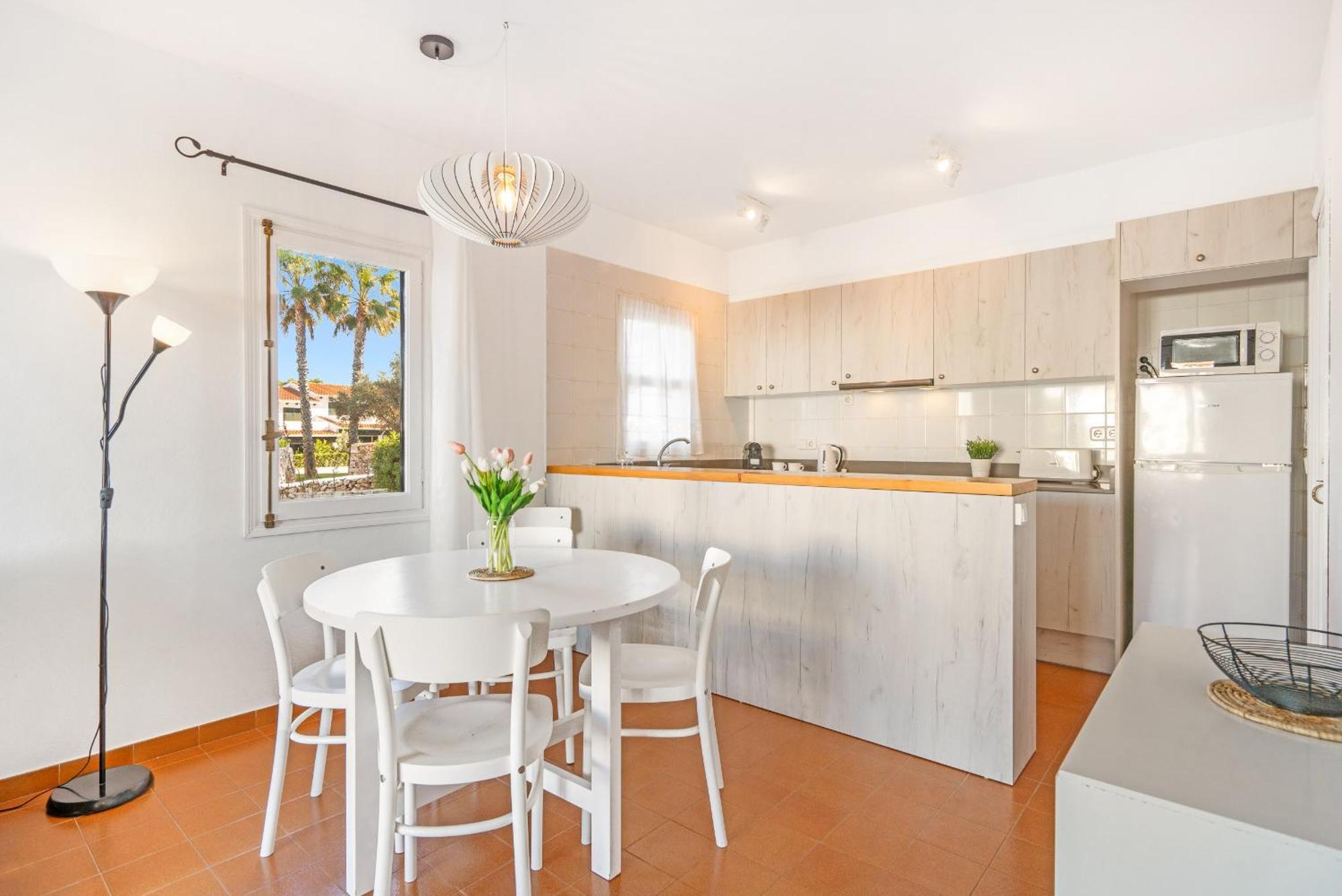 Apartamento La Brisa Arenal d'en Castell Exteriér fotografie