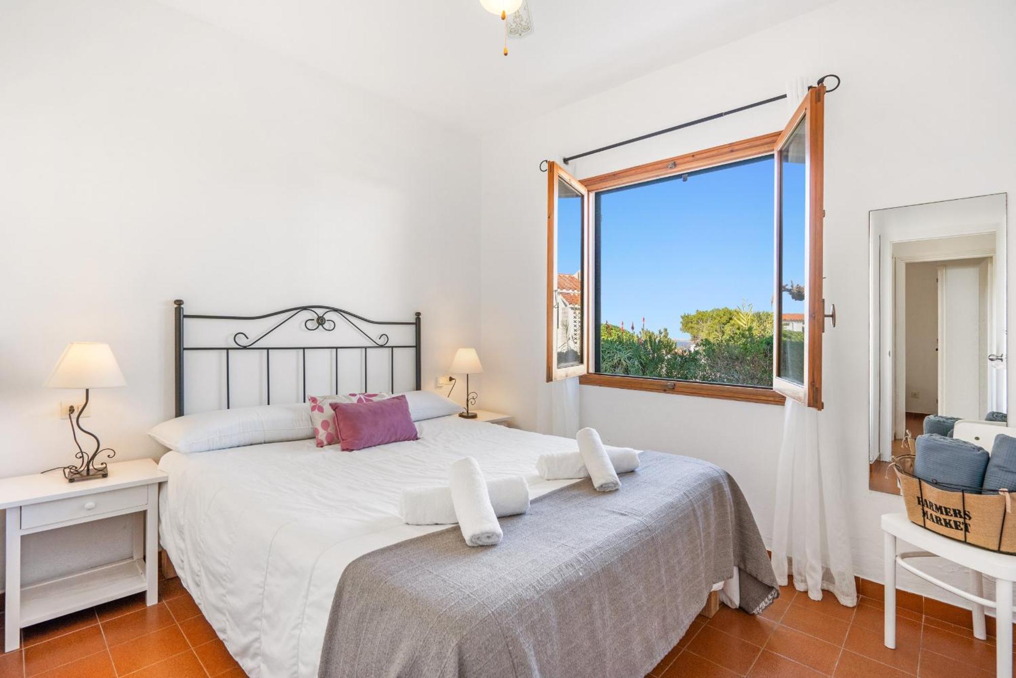 Apartamento La Brisa Arenal d'en Castell Exteriér fotografie