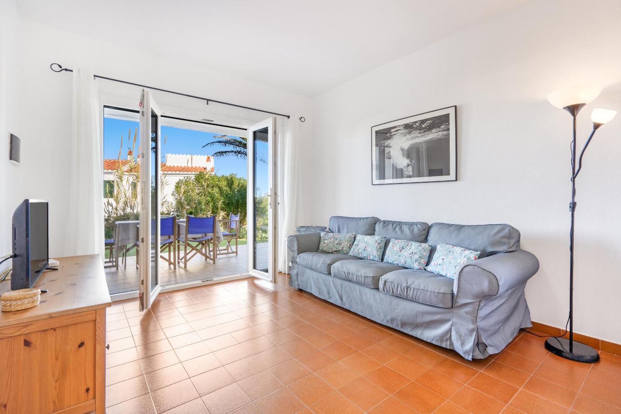 Apartamento La Brisa Arenal d'en Castell Exteriér fotografie